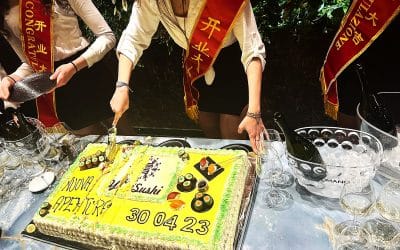 Inaugurazione Yuki Sushi Trapani