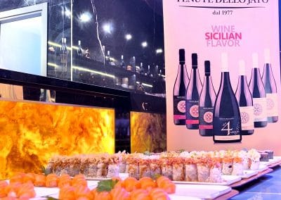 yuki sushi trapani weekend party maggio 2025 7