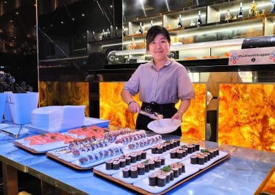 yuki sushi trapani weekend party maggio 2025 8