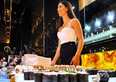 yuki sushi trapani weekend party maggio 2025 9